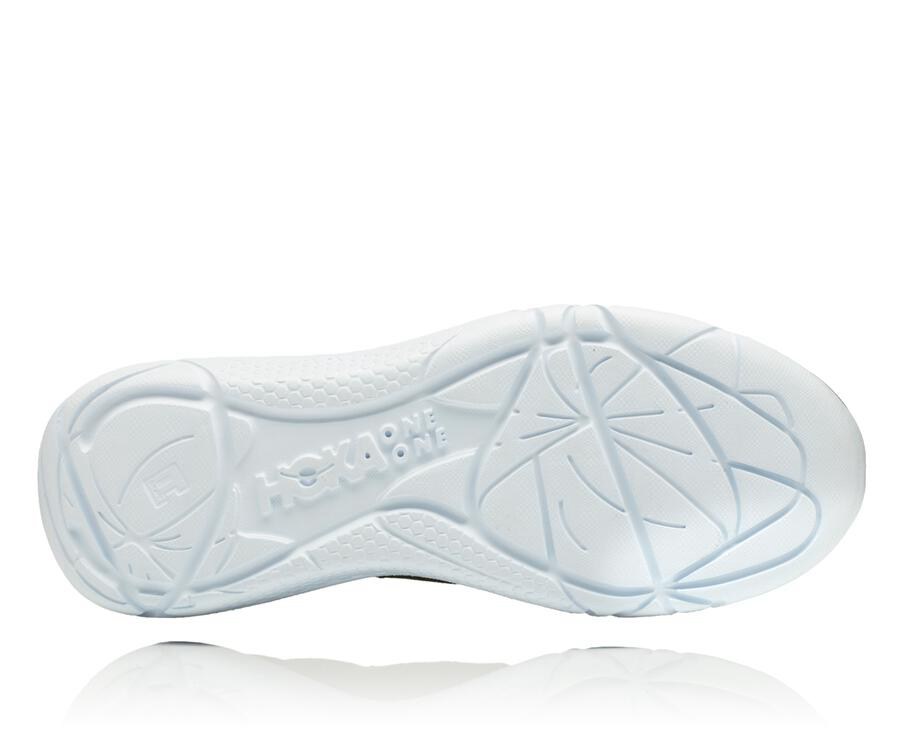 Hoka One One Koşu Ayakkabısı Kadın Gri - Hupana Slip - VO9061534